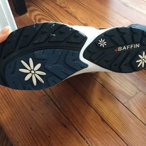 Baffin Shoes - Baffin snow boots navy blue and white Baffin Shoes - Baffin snow boots navy blue and white